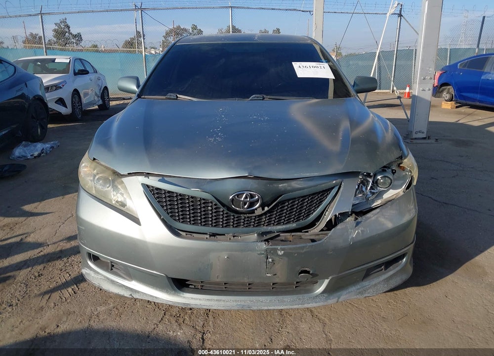 2007 TOYOTA CAMRY SE VIN: 4T1BE46K17U566189