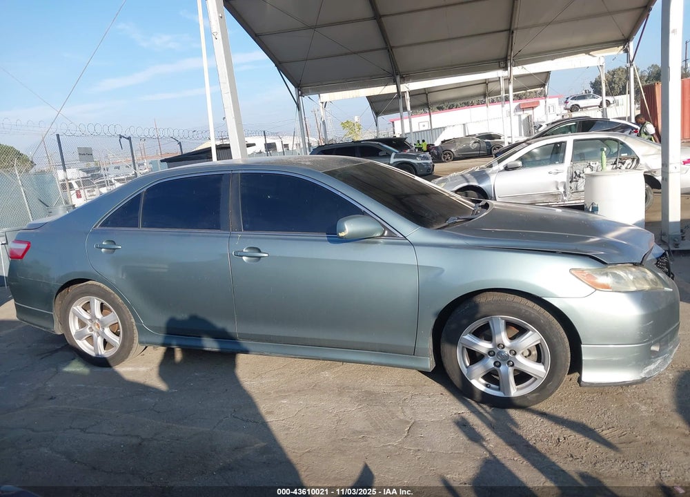 2007 TOYOTA CAMRY SE VIN: 4T1BE46K17U566189