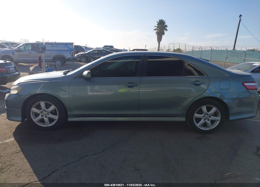 2007 TOYOTA CAMRY SE VIN: 4T1BE46K17U566189