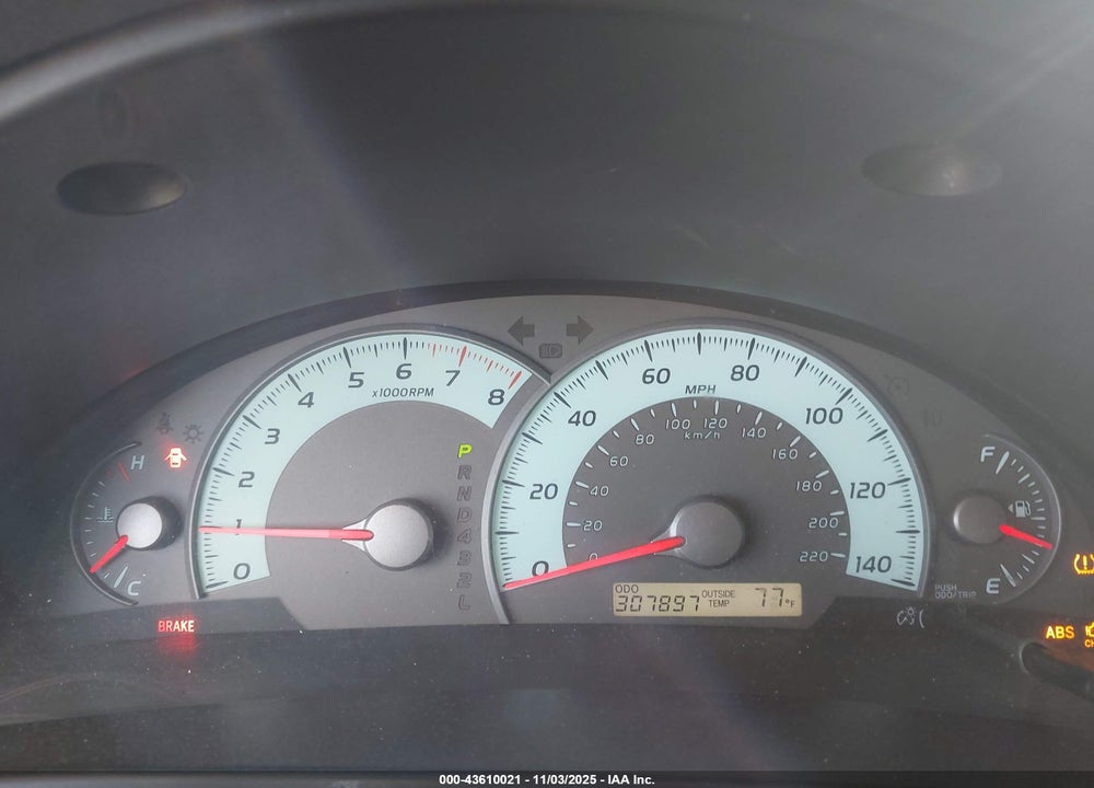 2007 TOYOTA CAMRY SE VIN: 4T1BE46K17U566189