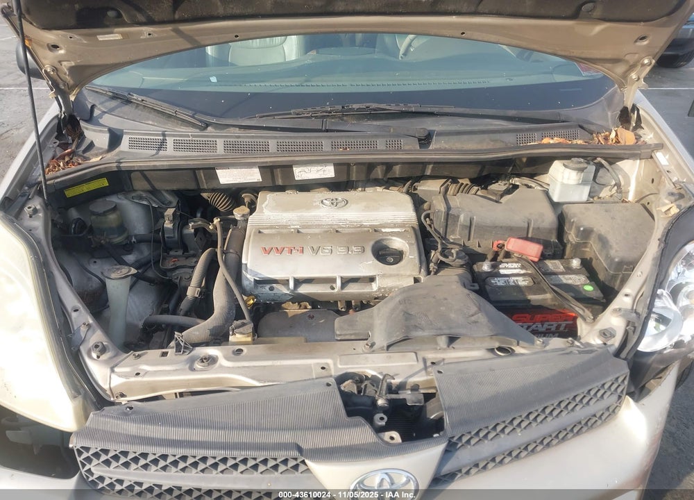 2004 TOYOTA SIENNA XLE VIN: 5TDZA22C54S212161