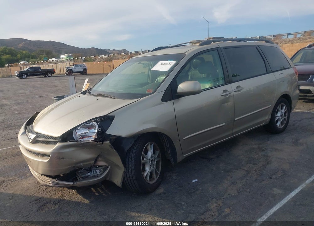 2004 TOYOTA SIENNA XLE VIN: 5TDZA22C54S212161