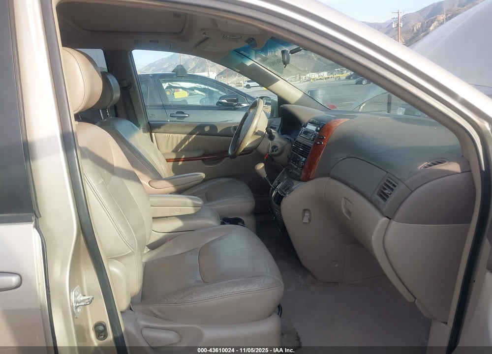 2004 TOYOTA SIENNA XLE VIN: 5TDZA22C54S212161