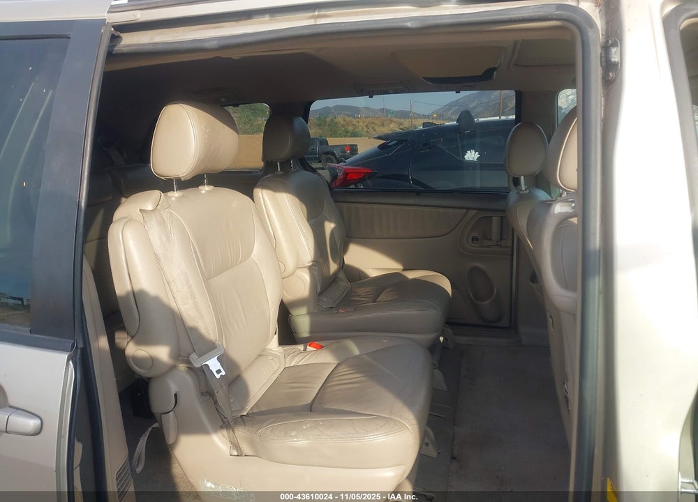 2004 TOYOTA SIENNA XLE VIN: 5TDZA22C54S212161