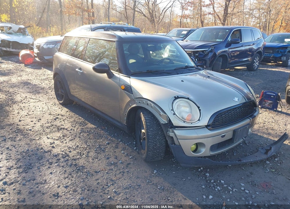2010 MINI COOPER CLUBMAN VIN: WMWML3C56ATX37508