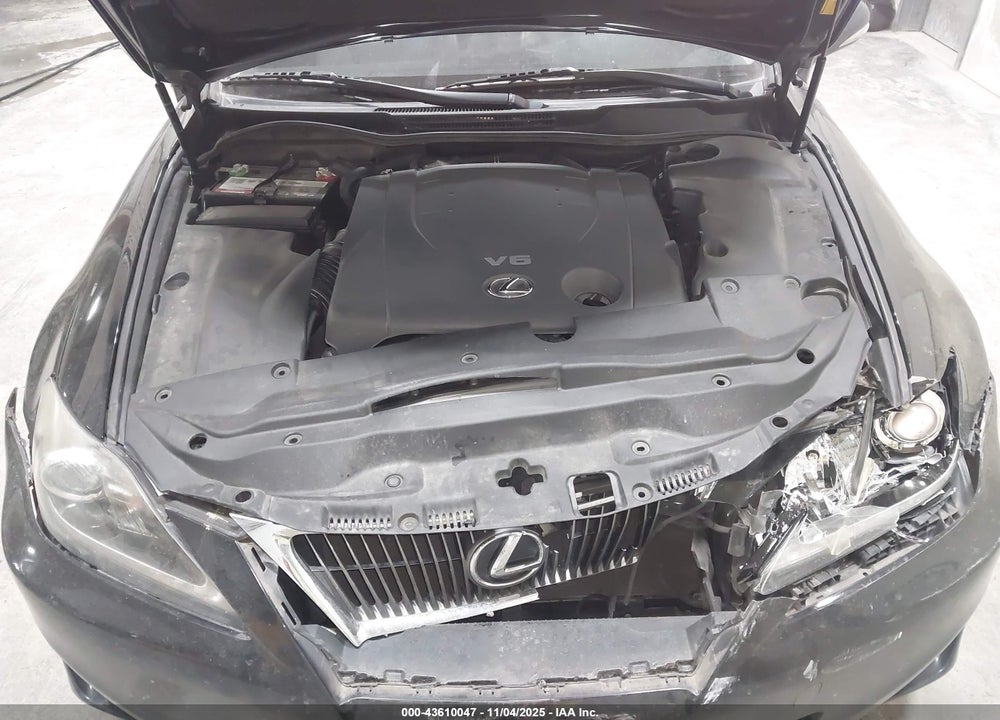2012 LEXUS IS 250 VIN: JTHCF5C2XC5055213