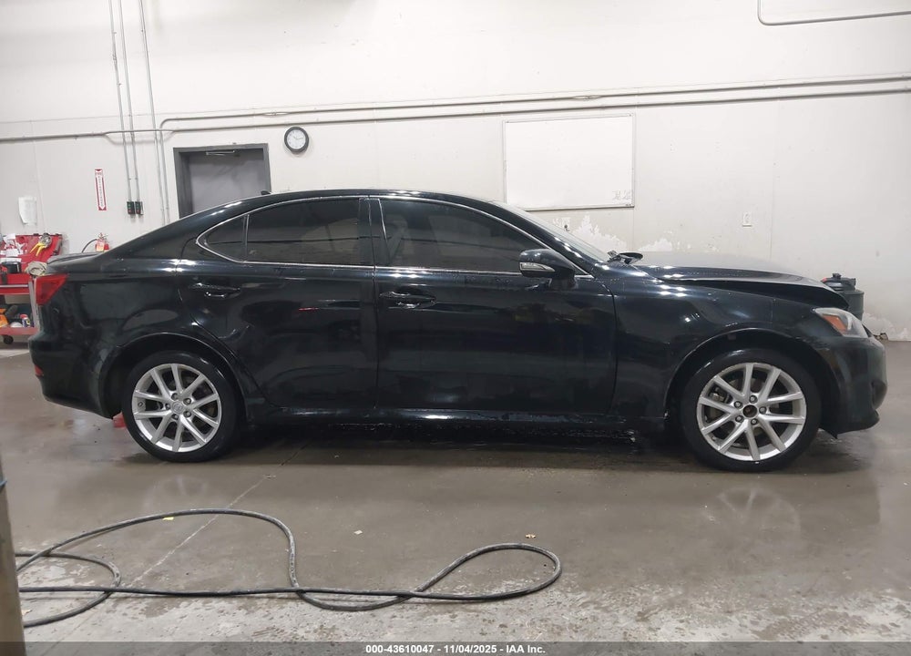 2012 LEXUS IS 250 VIN: JTHCF5C2XC5055213