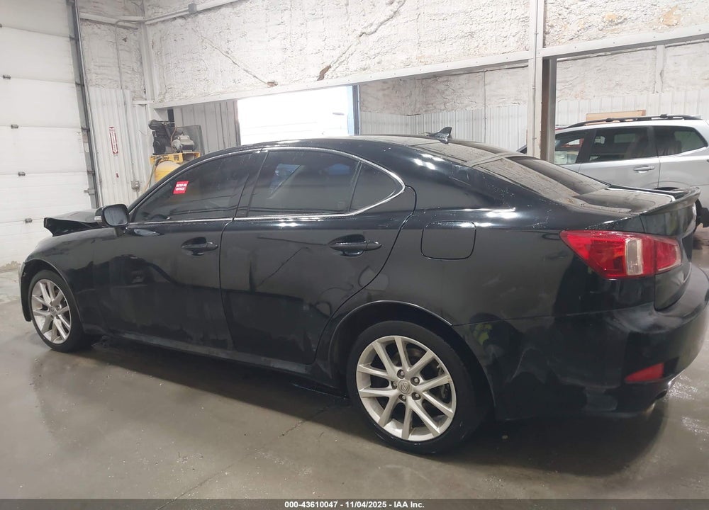 2012 LEXUS IS 250 VIN: JTHCF5C2XC5055213
