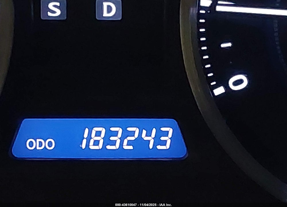 2012 LEXUS IS 250 VIN: JTHCF5C2XC5055213