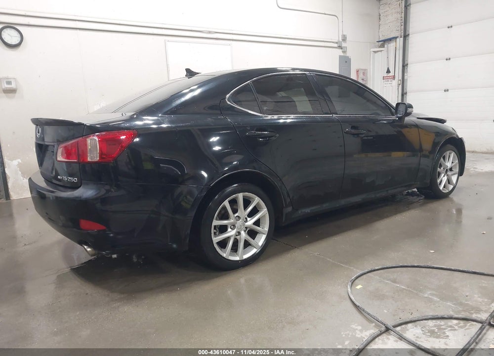 2012 LEXUS IS 250 VIN: JTHCF5C2XC5055213