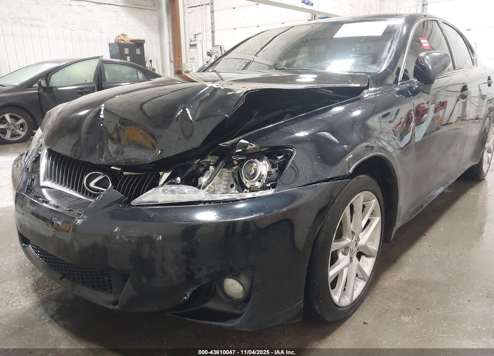 2012 LEXUS IS 250 VIN: JTHCF5C2XC5055213