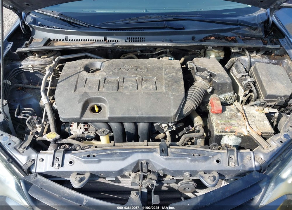 2015 TOYOTA COROLLA L VIN: 5YFBURHE7FP200891