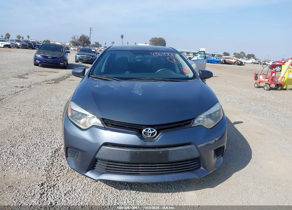 2015 TOYOTA COROLLA L VIN: 5YFBURHE7FP200891