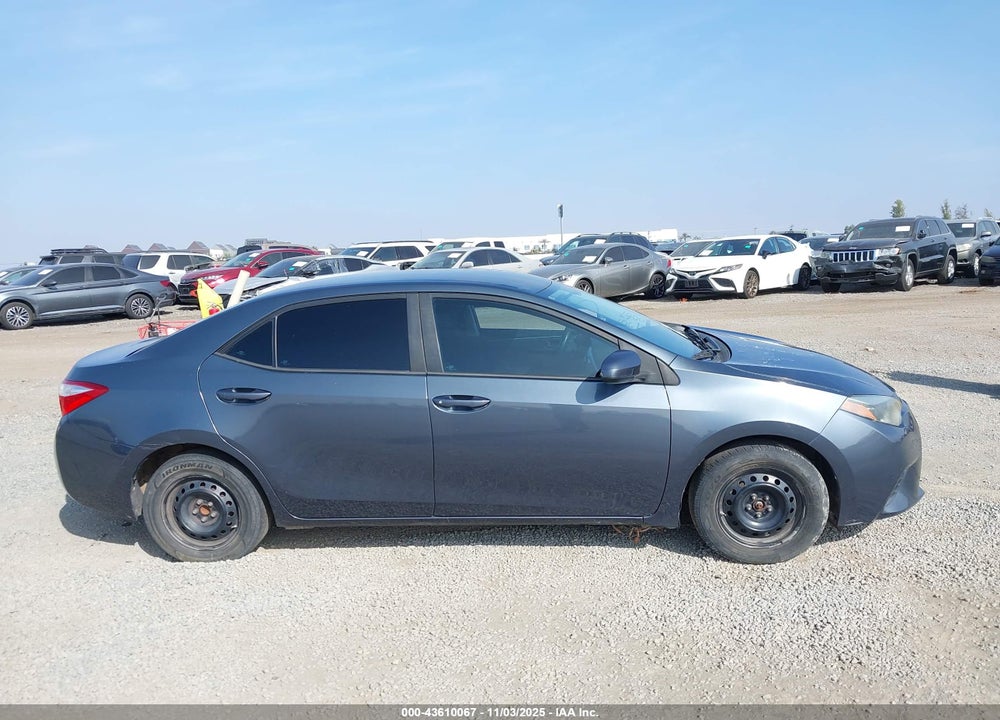 2015 TOYOTA COROLLA L VIN: 5YFBURHE7FP200891