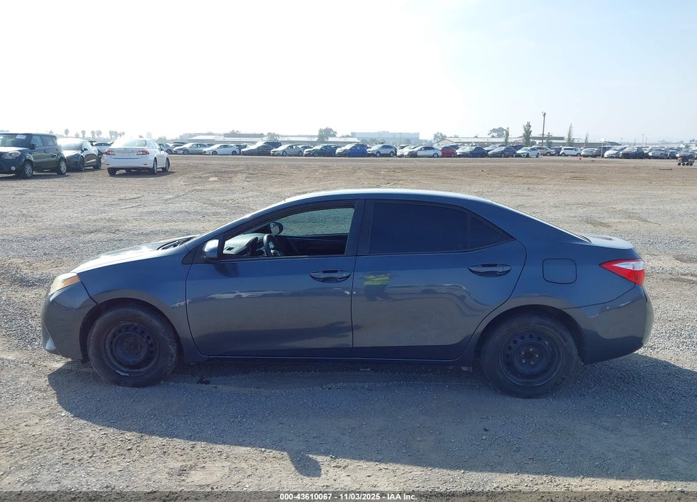 2015 TOYOTA COROLLA L VIN: 5YFBURHE7FP200891