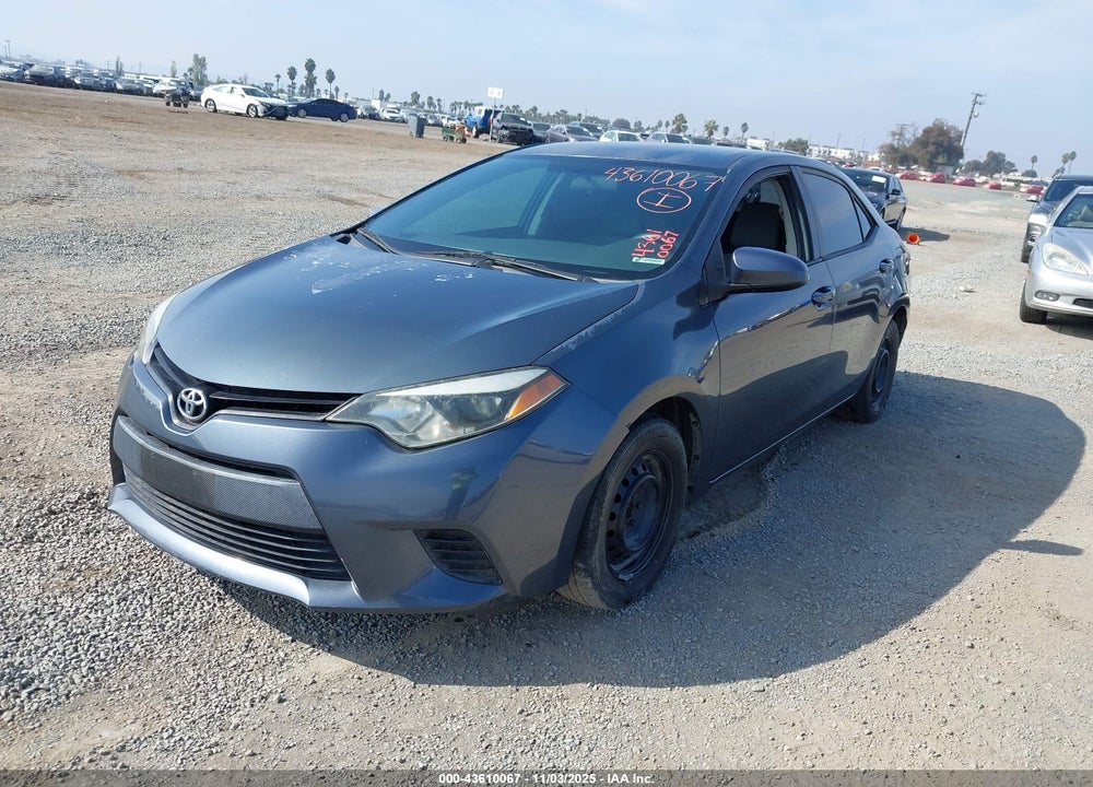 2015 TOYOTA COROLLA L VIN: 5YFBURHE7FP200891