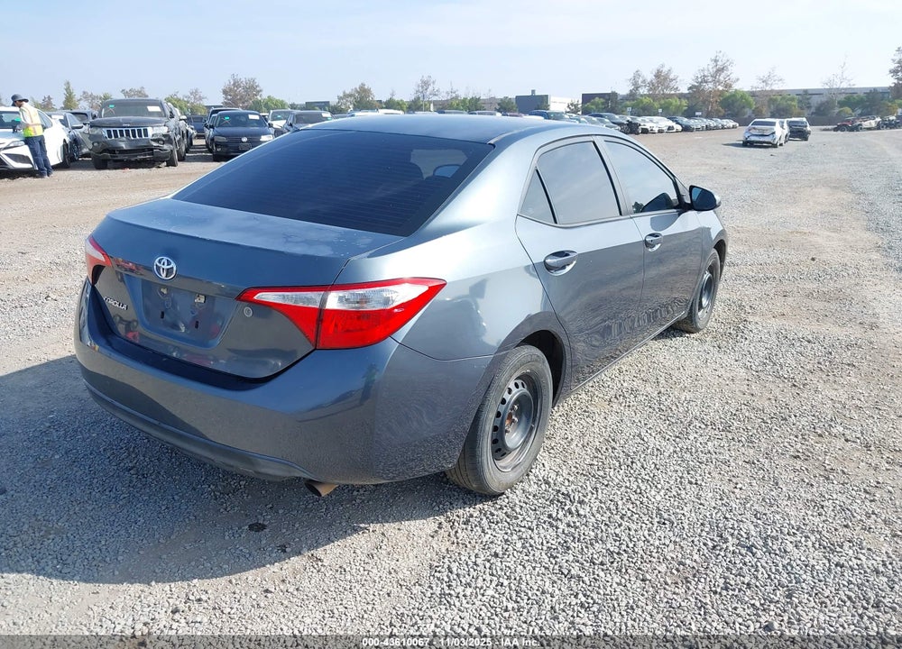 2015 TOYOTA COROLLA L VIN: 5YFBURHE7FP200891