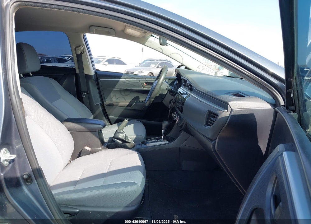 2015 TOYOTA COROLLA L VIN: 5YFBURHE7FP200891