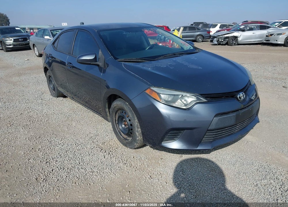 2015 TOYOTA COROLLA L VIN: 5YFBURHE7FP200891