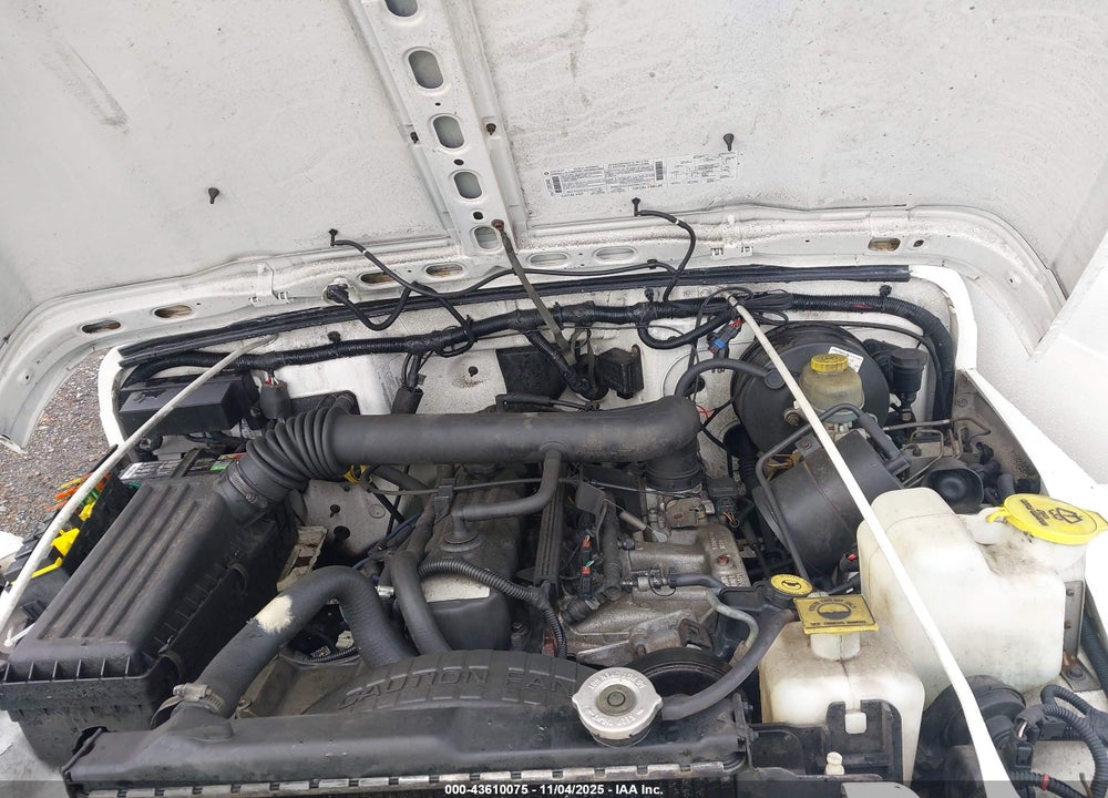 1997 JEEP WRANGLER SAHARA VIN: 1J4FY49S1VP527519