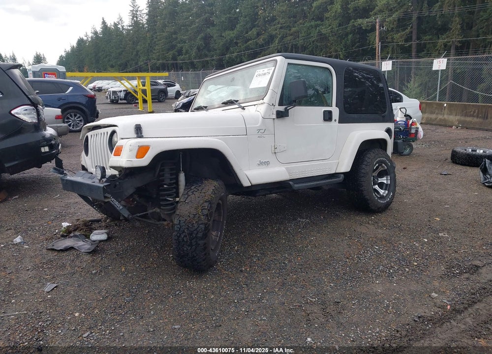 1997 JEEP WRANGLER SAHARA VIN: 1J4FY49S1VP527519