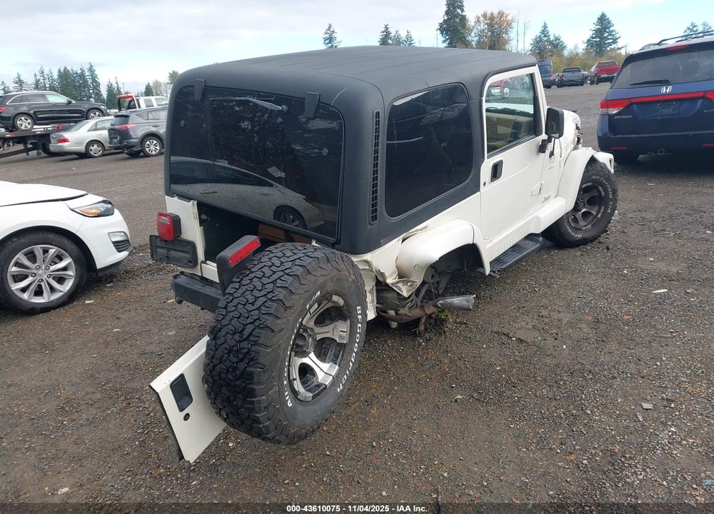 1997 JEEP WRANGLER SAHARA VIN: 1J4FY49S1VP527519
