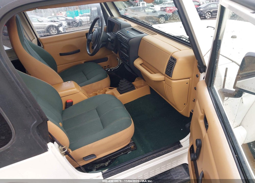 1997 JEEP WRANGLER SAHARA VIN: 1J4FY49S1VP527519