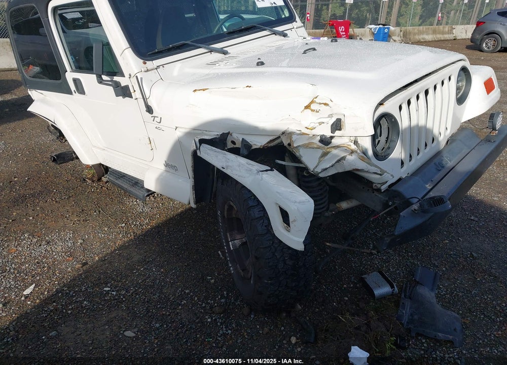1997 JEEP WRANGLER SAHARA VIN: 1J4FY49S1VP527519