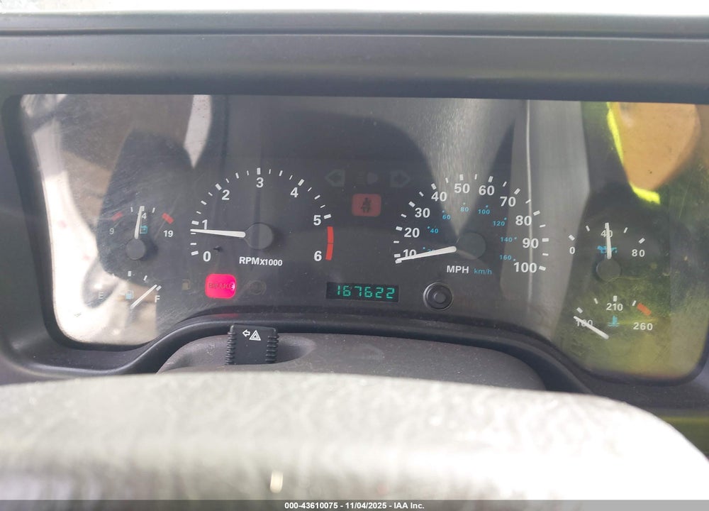 1997 JEEP WRANGLER SAHARA VIN: 1J4FY49S1VP527519