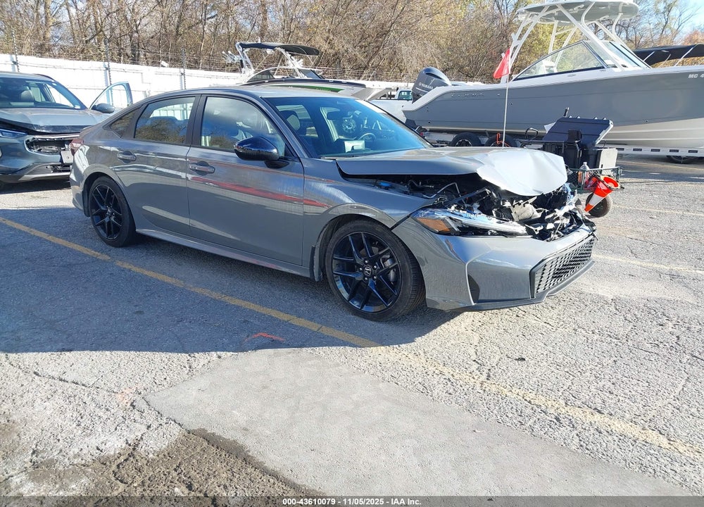 2025 HONDA CIVIC SPORT VIN: 2HGFE2F51SH543626