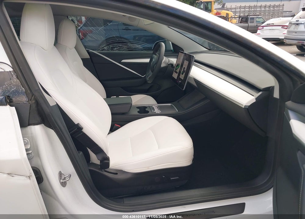 2022 TESLA MODEL 3 LONG RANGE DUAL MOTOR ALL-WHEEL DRIVE VIN: 5YJ3E1EB9NF251056