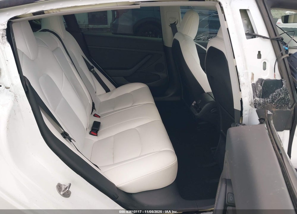 2022 TESLA MODEL 3 LONG RANGE DUAL MOTOR ALL-WHEEL DRIVE VIN: 5YJ3E1EB9NF251056