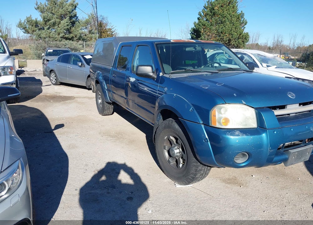 2004 NISSAN FRONTIER VIN: 1N6ED29X44C462830