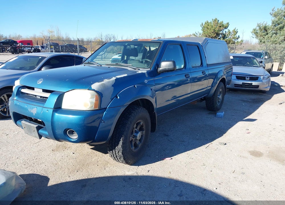 2004 NISSAN FRONTIER VIN: 1N6ED29X44C462830