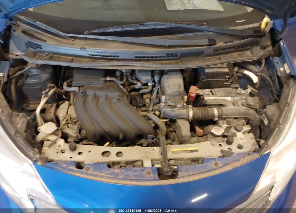 2016 NISSAN VERSA NOTE S (SR)/S PLUS/SL/SR/SV VIN: 3N1CE2CP6GL356469