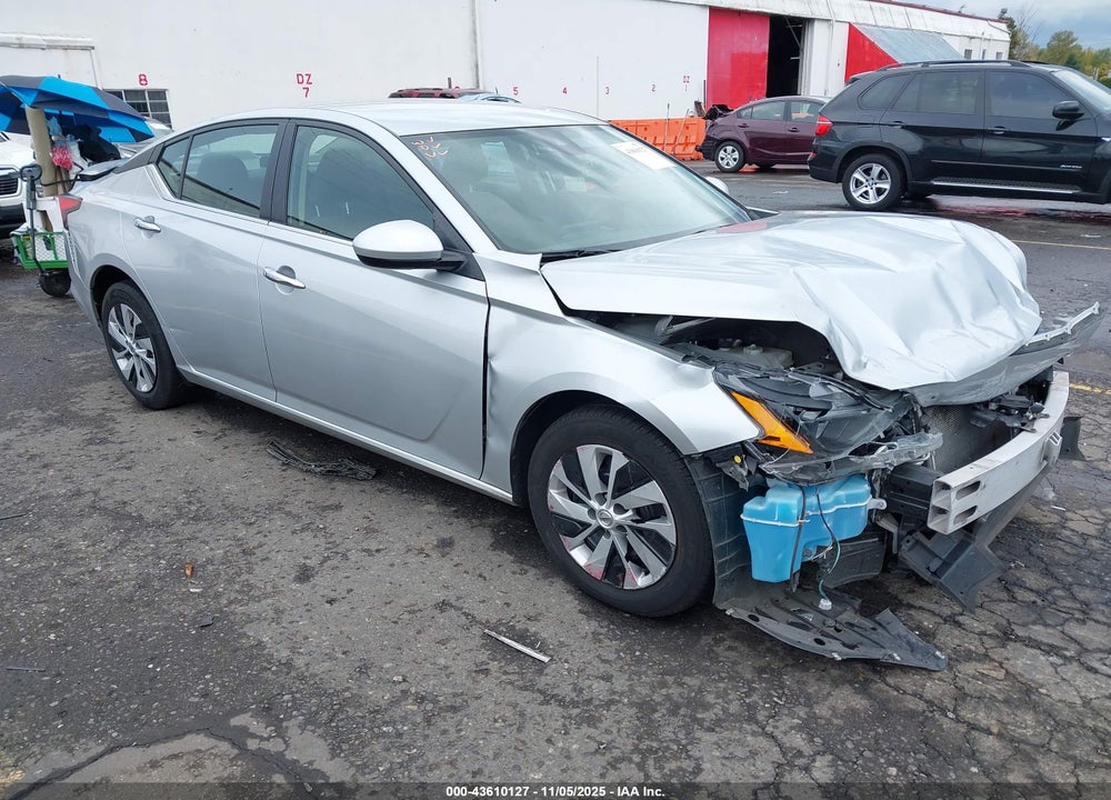 2022 NISSAN ALTIMA S FWD VIN: 1N4BL4BV6NN408180