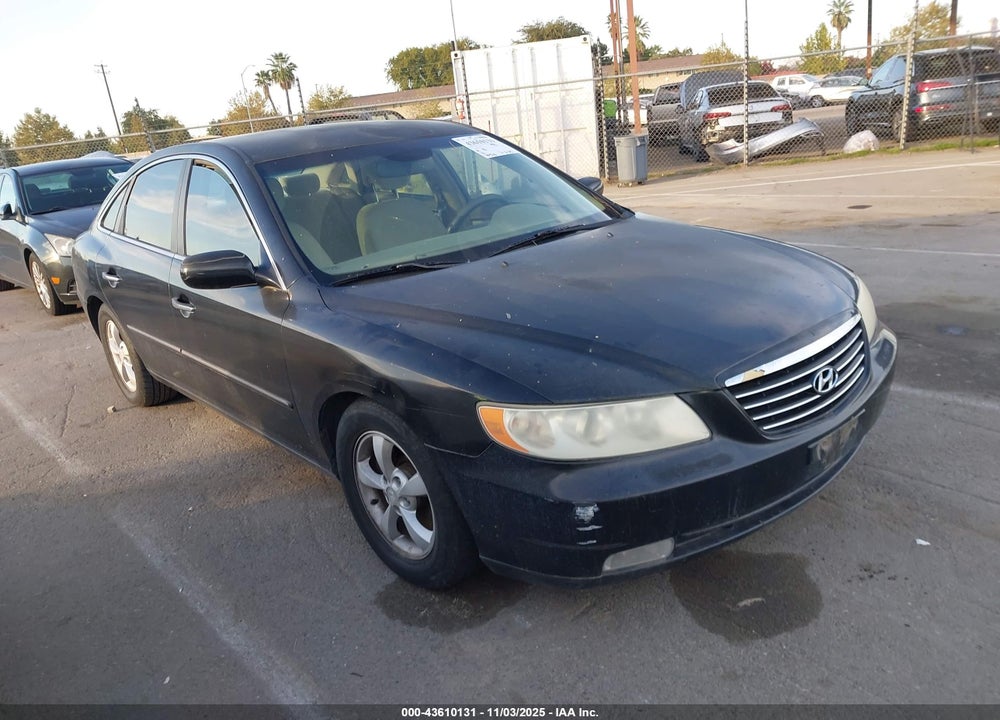 2006 HYUNDAI AZERA VIN: KMHFC46F56A114031