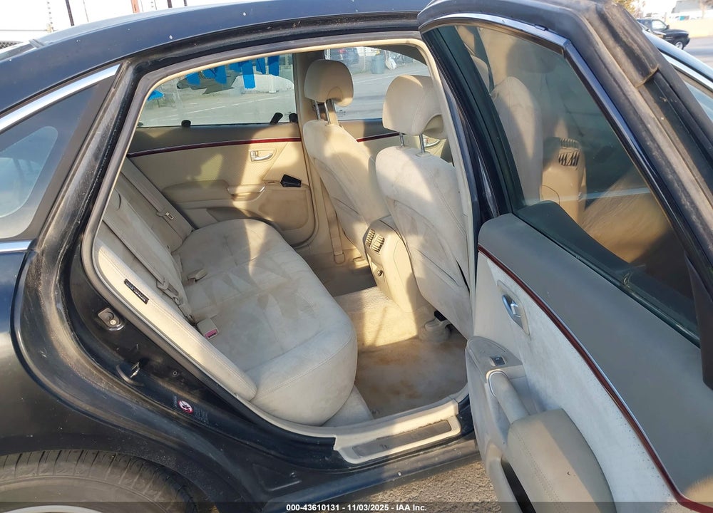 2006 HYUNDAI AZERA VIN: KMHFC46F56A114031
