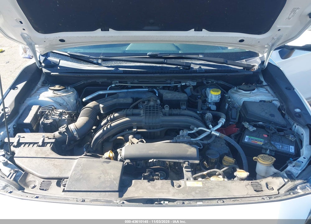 2020 SUBARU IMPREZA SPORT VIN: 4S3GKAM66L3604085