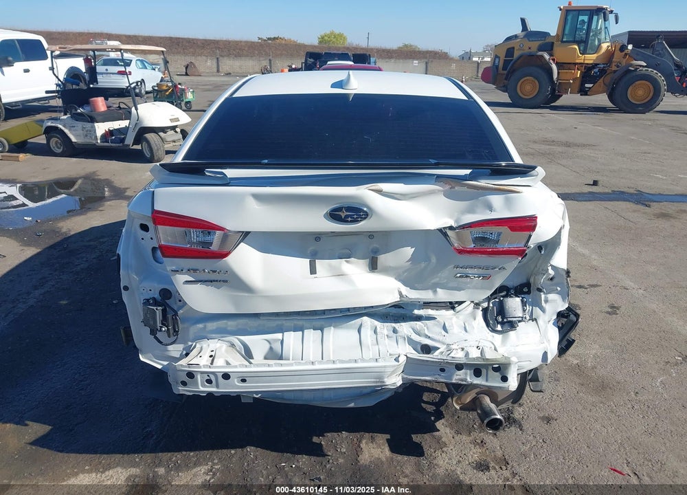 2020 SUBARU IMPREZA SPORT VIN: 4S3GKAM66L3604085