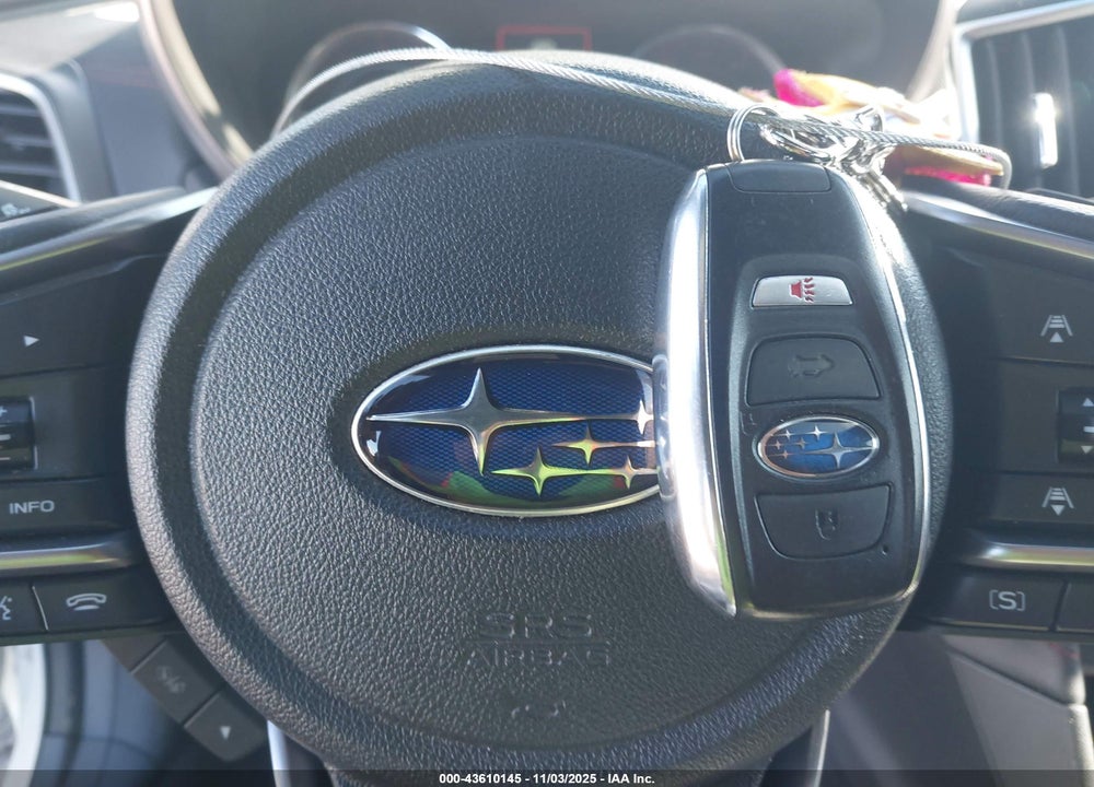 2020 SUBARU IMPREZA SPORT VIN: 4S3GKAM66L3604085