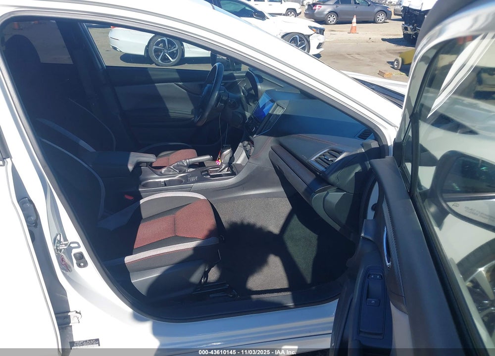 2020 SUBARU IMPREZA SPORT VIN: 4S3GKAM66L3604085