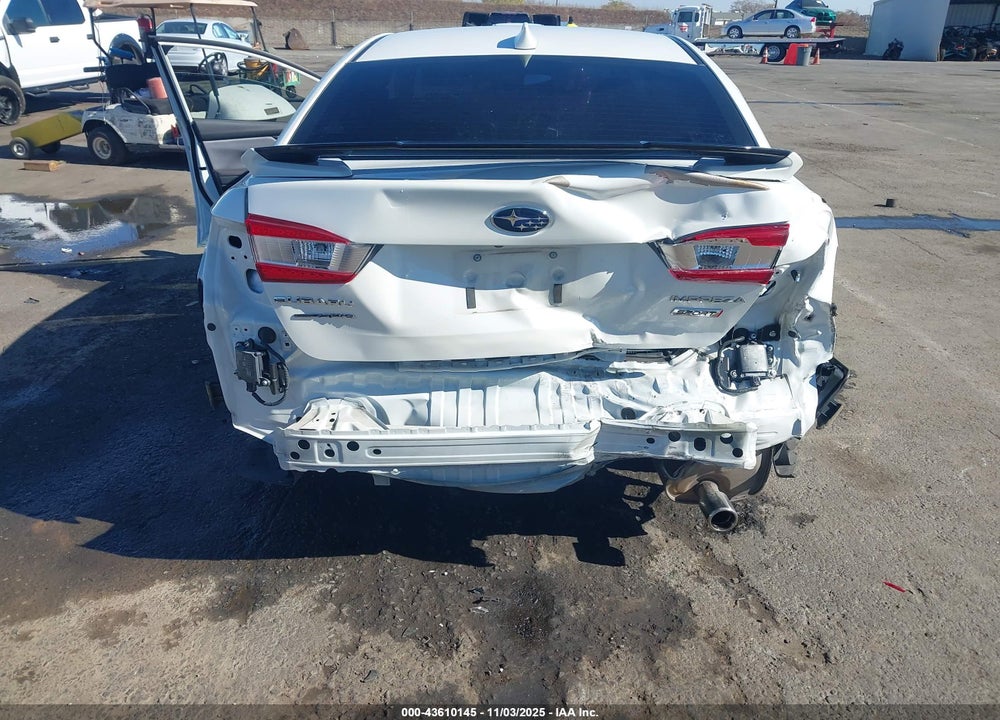 2020 SUBARU IMPREZA SPORT VIN: 4S3GKAM66L3604085