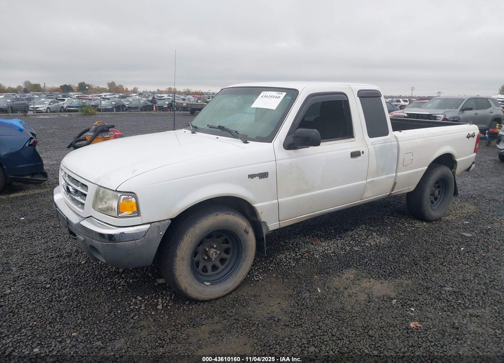 2002 FORD RANGER EDGE/TREMOR/XLT VIN: 1FTYR44V22PB67167