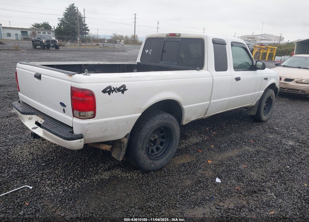 2002 FORD RANGER EDGE/TREMOR/XLT VIN: 1FTYR44V22PB67167