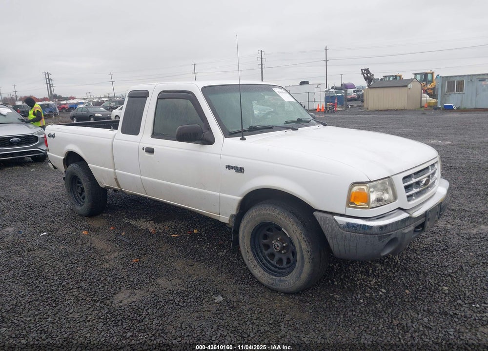 2002 FORD RANGER EDGE/TREMOR/XLT VIN: 1FTYR44V22PB67167