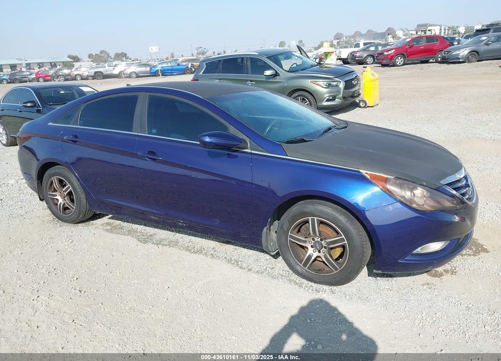 2013 HYUNDAI SONATA GLS VIN: 5NPEB4AC4DH610573