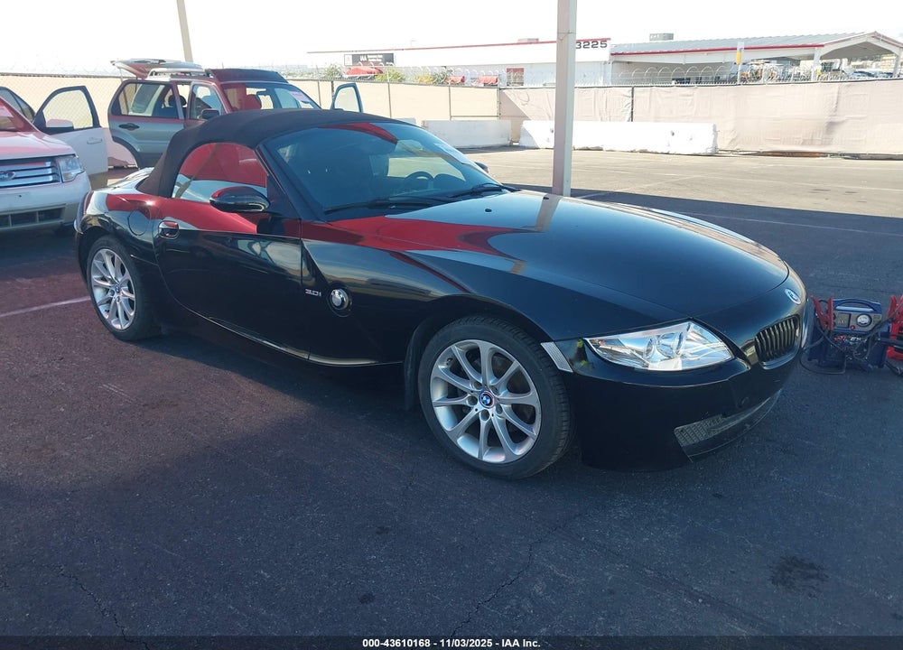 2006 BMW Z4 3.0I VIN: 4USBU33506LW68338