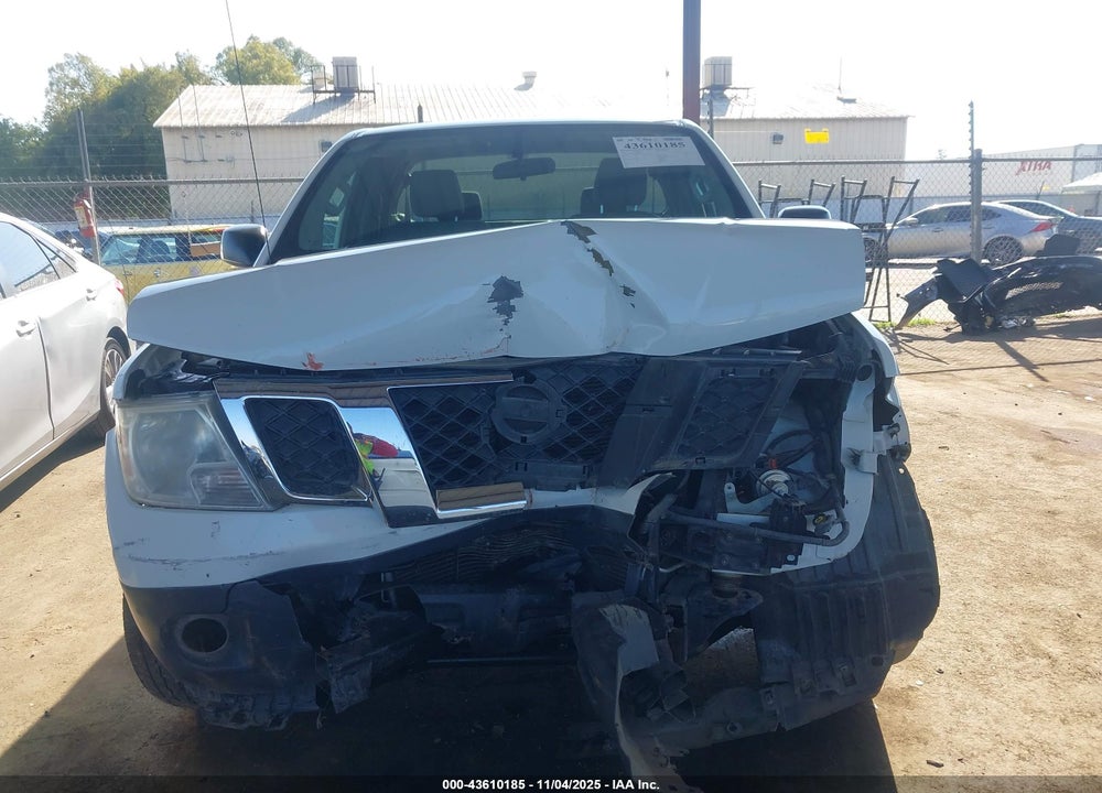 2016 NISSAN FRONTIER VIN: 1N6BD0CT4GN722813