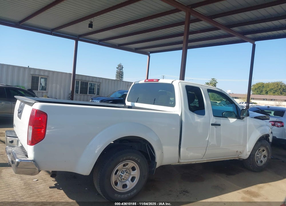 2016 NISSAN FRONTIER VIN: 1N6BD0CT4GN722813